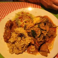 Jamaica plate at TerraZen Centre in Amsterdam