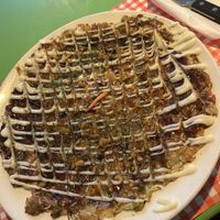 Okomomiyaki (13,90€)  at TerraZen Centre in Amsterdam