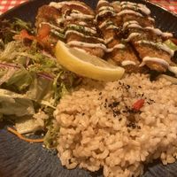Tonkatsu bowl  at TerraZen Centre in Amsterdam