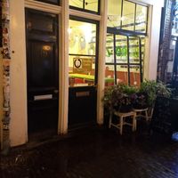 The front door of the store. at TerraZen Centre in Amsterdam