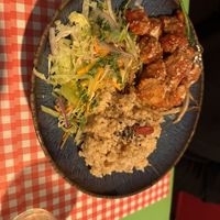 Spicy red bowl - sooooo good!!!  at TerraZen Centre in Amsterdam