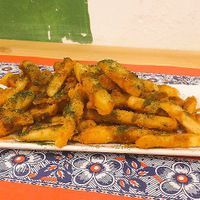 Chips at TerraZen Centre in Amsterdam