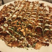 Okinomiyaki at TerraZen Centre in Amsterdam