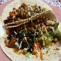 tacos  at TerraZen Centre in Amsterdam