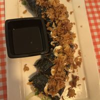 Dragon roll  at TerraZen Centre in Amsterdam