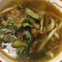 Noodle soup at TerraZen Centre in Amsterdam