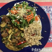 Jamaican Plate at TerraZen Centre in Amsterdam