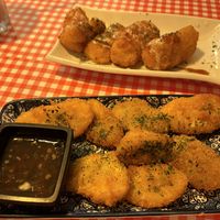 Plantain fries and cassave fries   at TerraZen Centre in Amsterdam