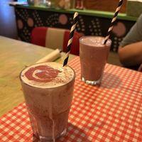 Milkshakes!  at TerraZen Centre in Amsterdam