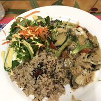 jamaican plate  at TerraZen Centre in Amsterdam