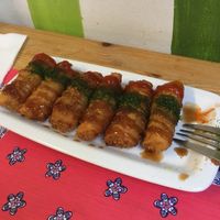"Sommer rolls" at TerraZen Centre in Amsterdam