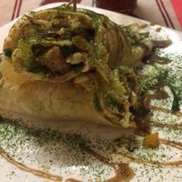 Vegan roti  at TerraZen Centre in Amsterdam