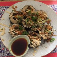 Dragon sushi at TerraZen Centre in Amsterdam