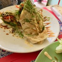 Crispy Wrap at TerraZen Centre in Amsterdam