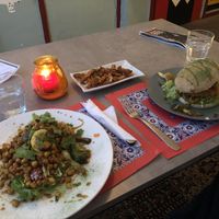 The best food!! So yummy 😋  at TerraZen Centre in Amsterdam