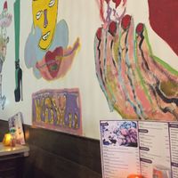 Love the colors.  at TerraZen Centre in Amsterdam