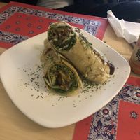 Veggie Crispy Roti at TerraZen Centre in Amsterdam