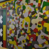 Interior at TerraZen Centre in Amsterdam