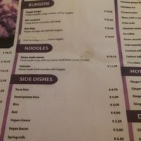 Menu b at TerraZen Centre in Amsterdam