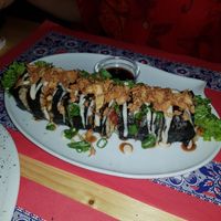 Dragon roll at TerraZen Centre in Amsterdam