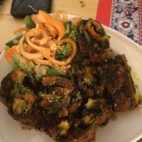 "Cheese" sticks at TerraZen Centre in Amsterdam