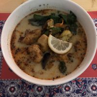 Ramen Noodle Soup at TerraZen Centre in Amsterdam