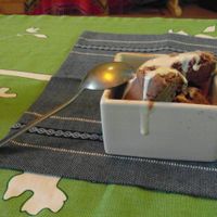 TerraZen, Amsterdam - Chocolate Ice Cream  at TerraZen Centre in Amsterdam