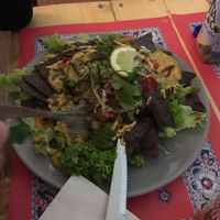 Nachos at TerraZen Centre in Amsterdam