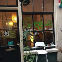 Outside at TerraZen Centre in Amsterdam