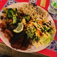 Lady plate  at TerraZen Centre in Amsterdam