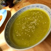 Pumpkin Soup at TerraZen Centre in Amsterdam