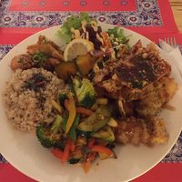 Vegan lust €21 at TerraZen Centre in Amsterdam