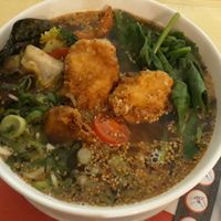 Bomb ramen at TerraZen Centre in Amsterdam