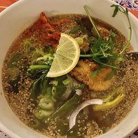 What an amazing Ramen 🍜  at TerraZen Centre in Amsterdam