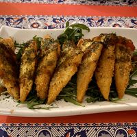 Very unique flavour and really tasty samosa  at TerraZen Centre in Amsterdam