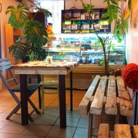 cool place like 'at home', with really good reggae music at TerraZen Centre in Amsterdam