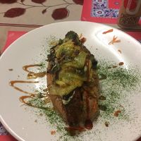 Hot dog at TerraZen Centre in Amsterdam