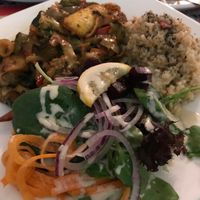 Jamaican Plate at TerraZen Centre in Amsterdam