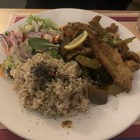 Jamaican plate  at TerraZen Centre in Amsterdam