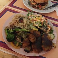  Vegan Lady Plate  at TerraZen Centre in Amsterdam