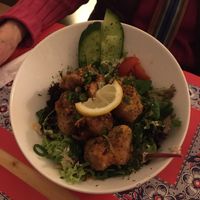 Karaage  at TerraZen Centre in Amsterdam