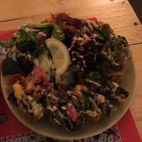 Cheese sticks  at TerraZen Centre in Amsterdam