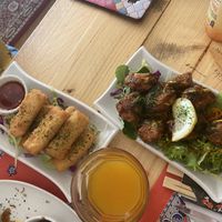 Loempia’s  at TerraZen Centre in Amsterdam