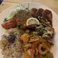 The Vegan Plate!! at TerraZen Centre in Amsterdam