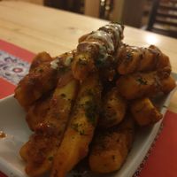 Terra fries at TerraZen Centre in Amsterdam