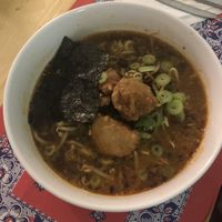 Vegan ramen   at TerraZen Centre in Amsterdam