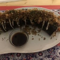 Crunchy dragon roll   at TerraZen Centre in Amsterdam