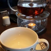 Gourmet coffee/tea at Motomachi Coffee 元町珈琲 in Ise