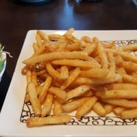Don't miss the fries! at Motomachi Coffee 元町珈琲 in Ise