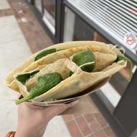 The picnic with chicken   at Cup & Crêpe in Everett